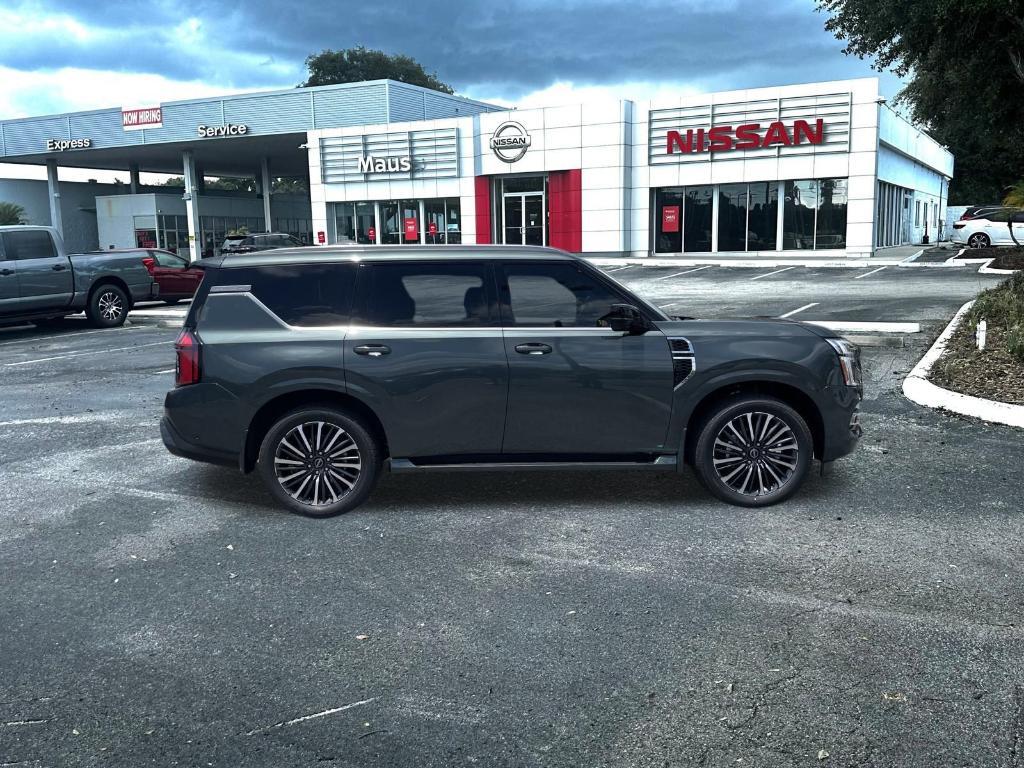 new 2025 Nissan Armada car, priced at $82,293