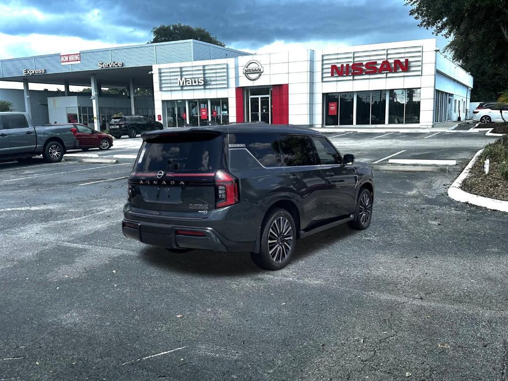 new 2025 Nissan Armada car, priced at $82,293