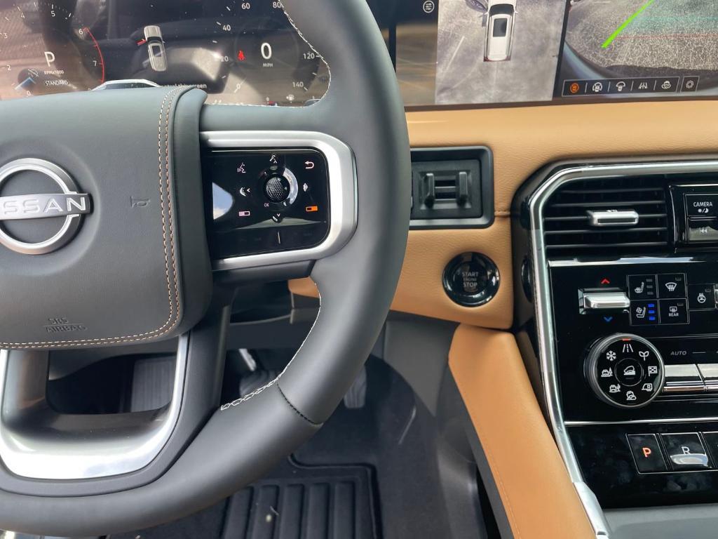 new 2025 Nissan Armada car, priced at $82,293