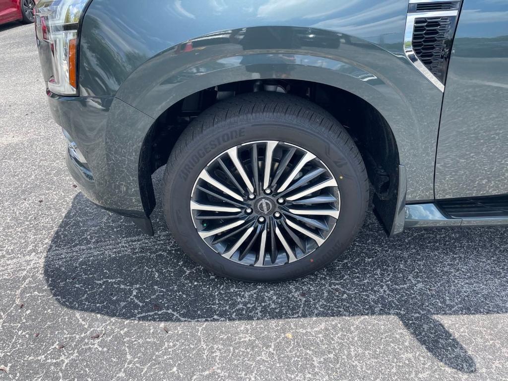 new 2025 Nissan Armada car, priced at $82,293