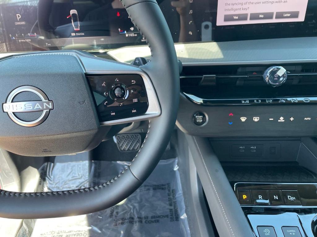 new 2025 Nissan Murano car, priced at $40,999