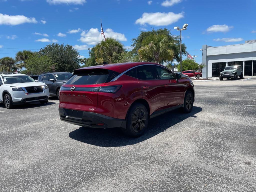 new 2025 Nissan Murano car, priced at $40,999