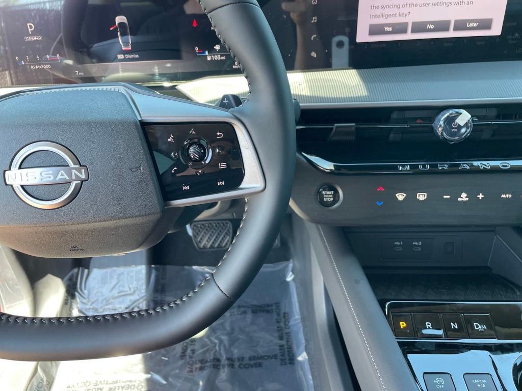 new 2025 Nissan Murano car, priced at $40,999