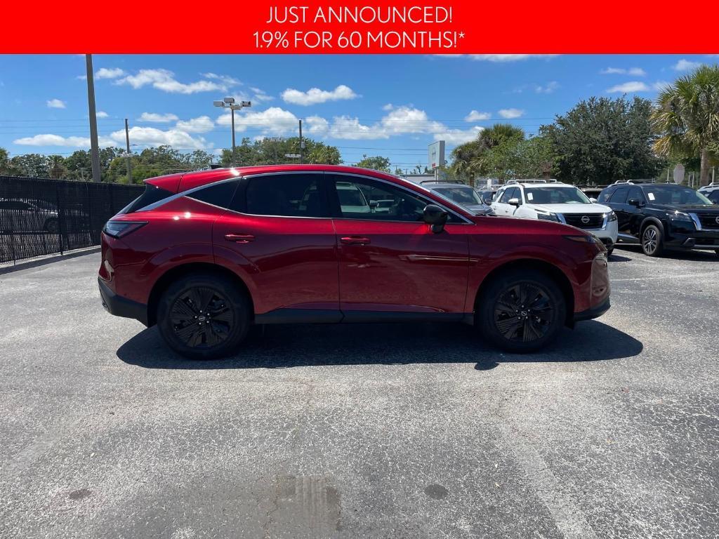 new 2025 Nissan Murano car, priced at $40,999