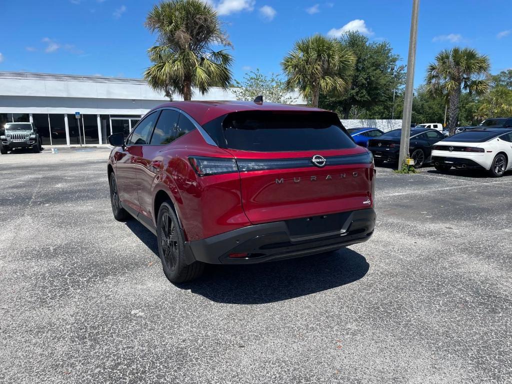new 2025 Nissan Murano car, priced at $40,999