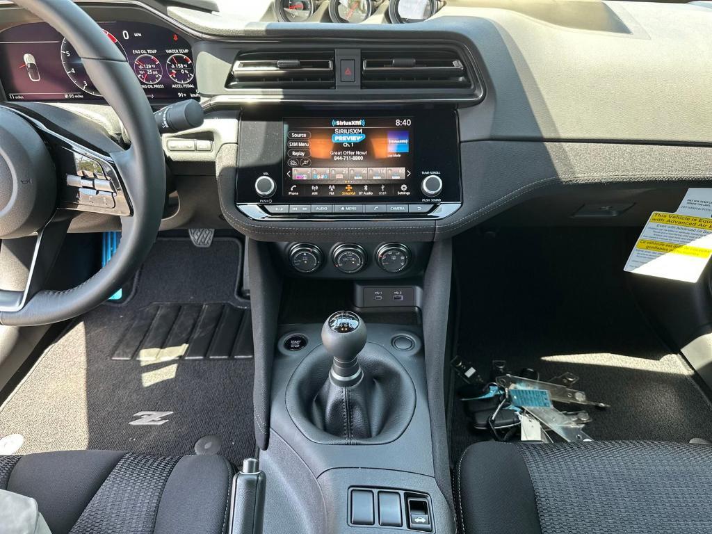 new 2025 Nissan Z car, priced at $43,101