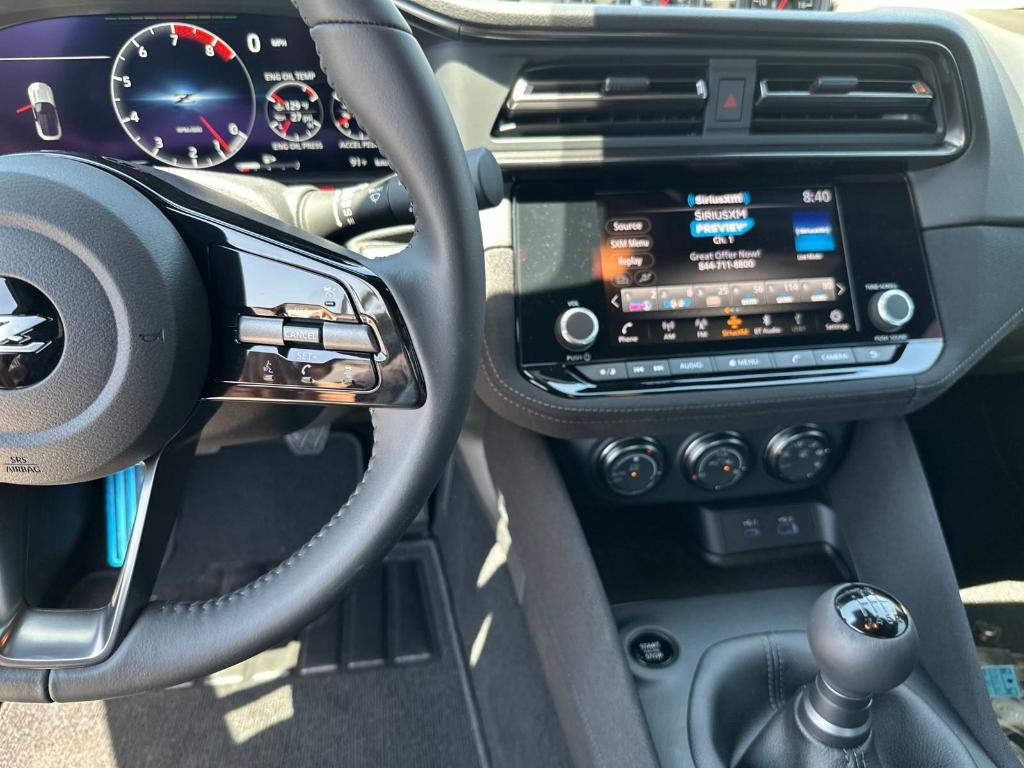 new 2025 Nissan Z car, priced at $43,101