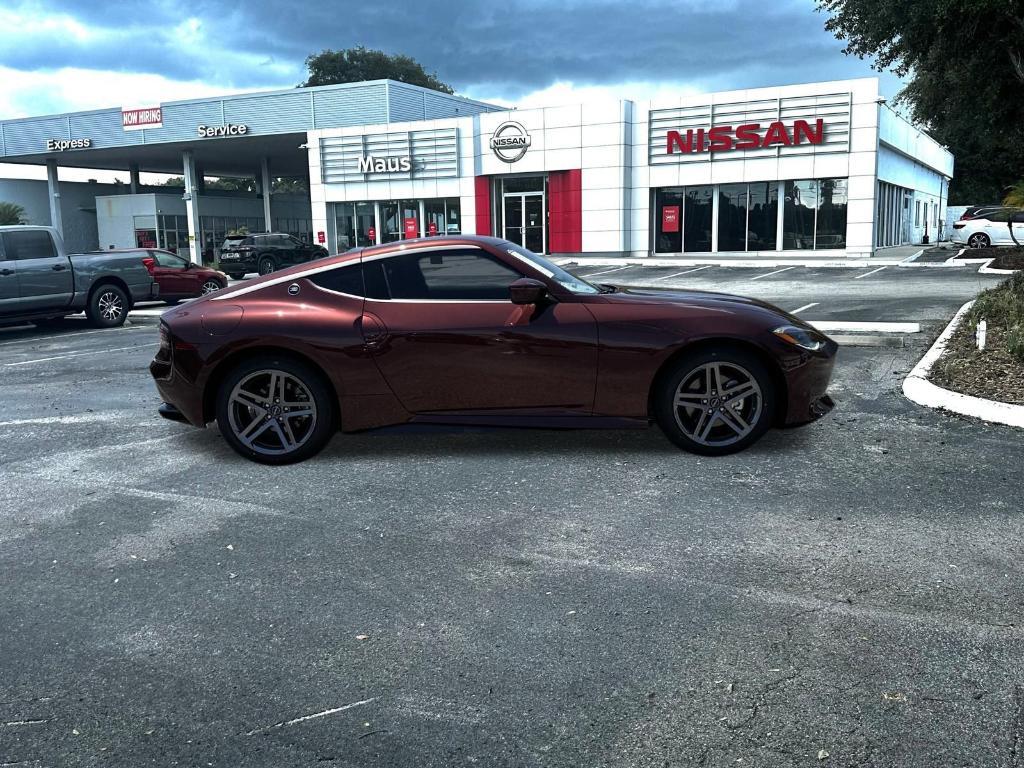 new 2025 Nissan Z car, priced at $43,101