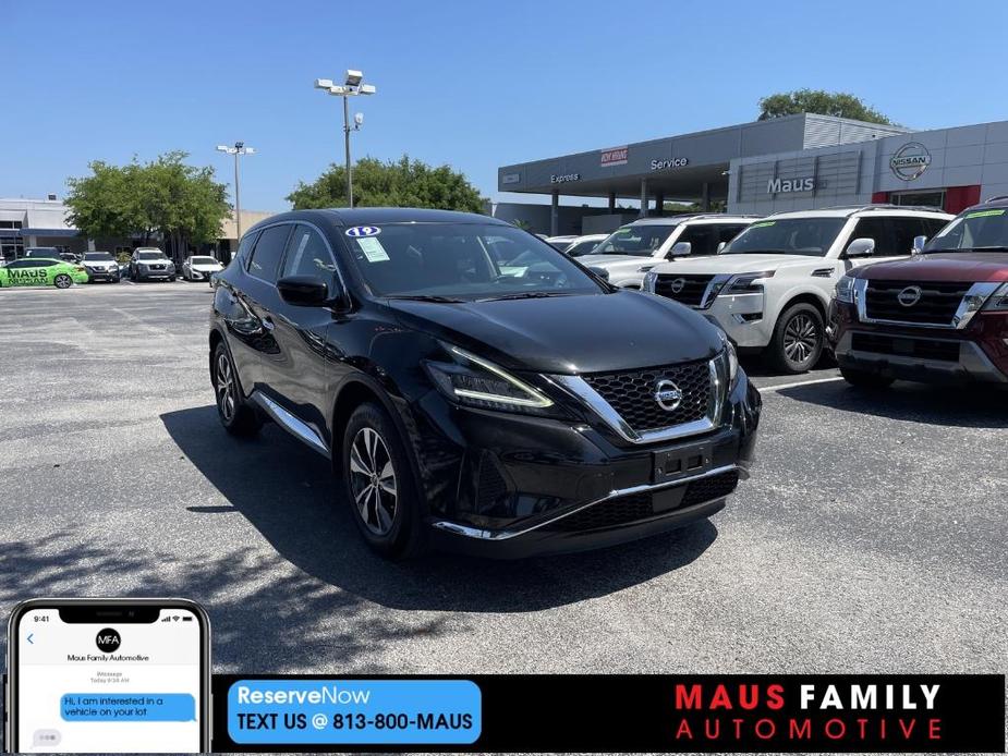 used 2019 Nissan Murano car, priced at $19,768
