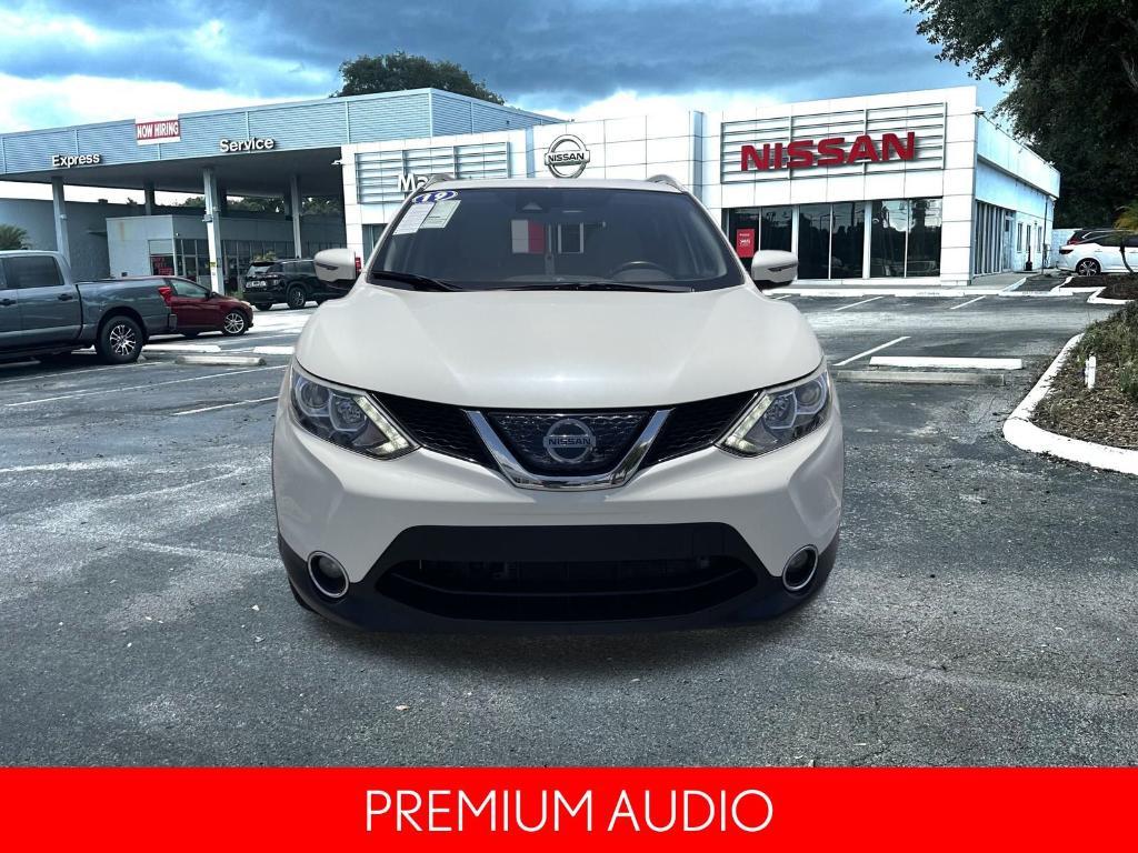 used 2019 Nissan Rogue Sport car, priced at $16,922