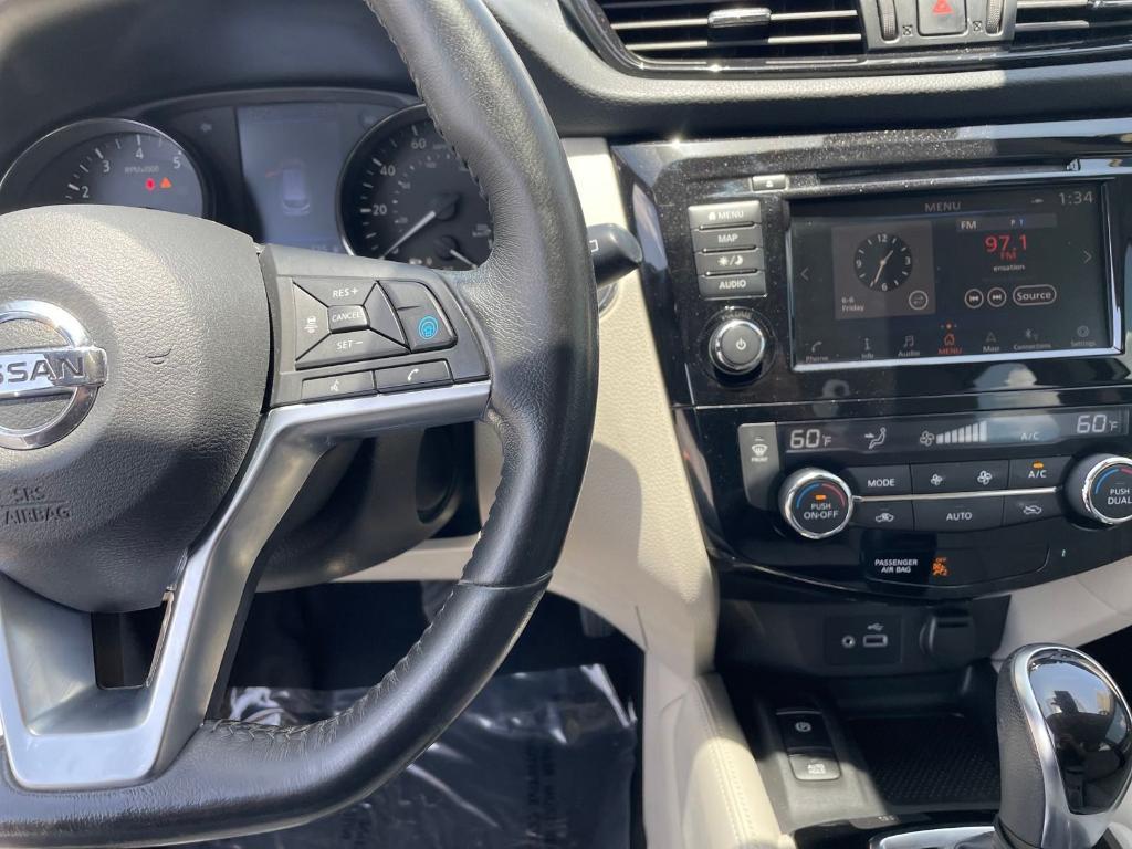 used 2019 Nissan Rogue Sport car, priced at $16,922