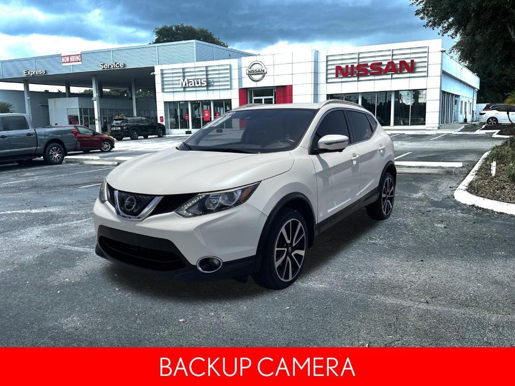 used 2019 Nissan Rogue Sport car, priced at $16,922