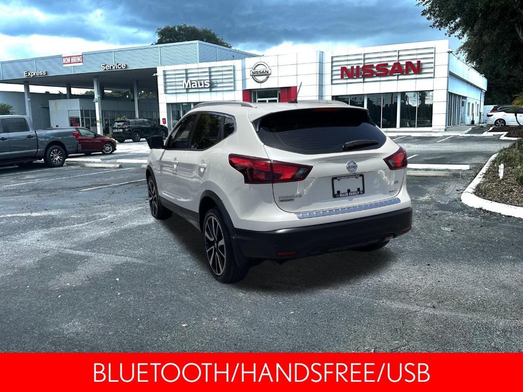 used 2019 Nissan Rogue Sport car, priced at $16,922