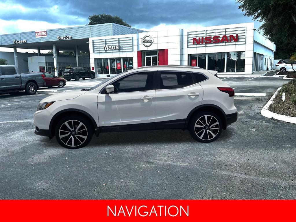 used 2019 Nissan Rogue Sport car, priced at $16,922