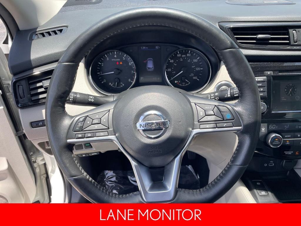 used 2019 Nissan Rogue Sport car, priced at $16,922