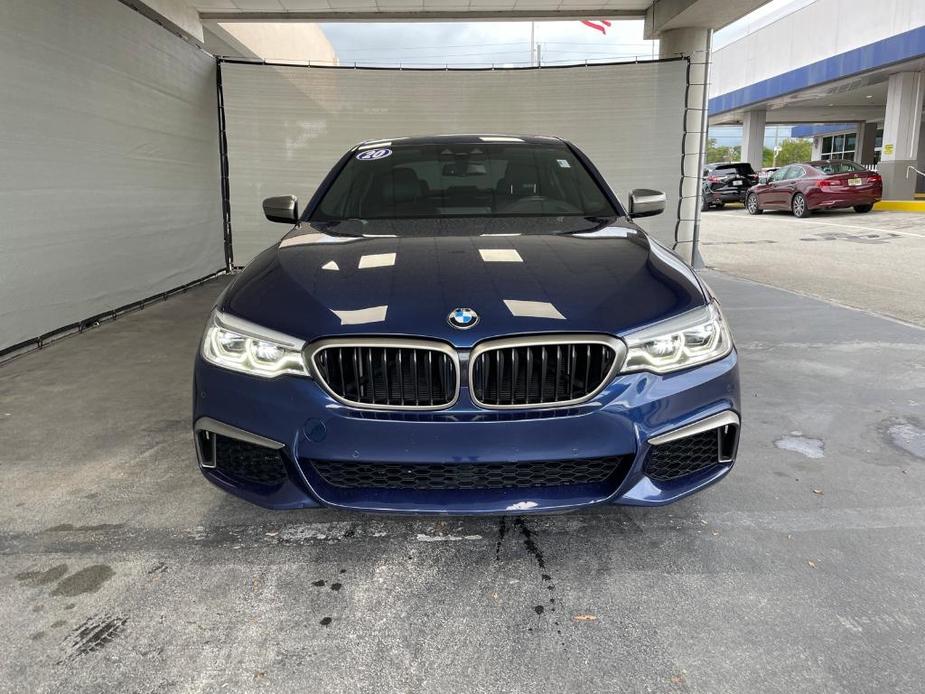 used 2020 BMW M550 car, priced at $41,996