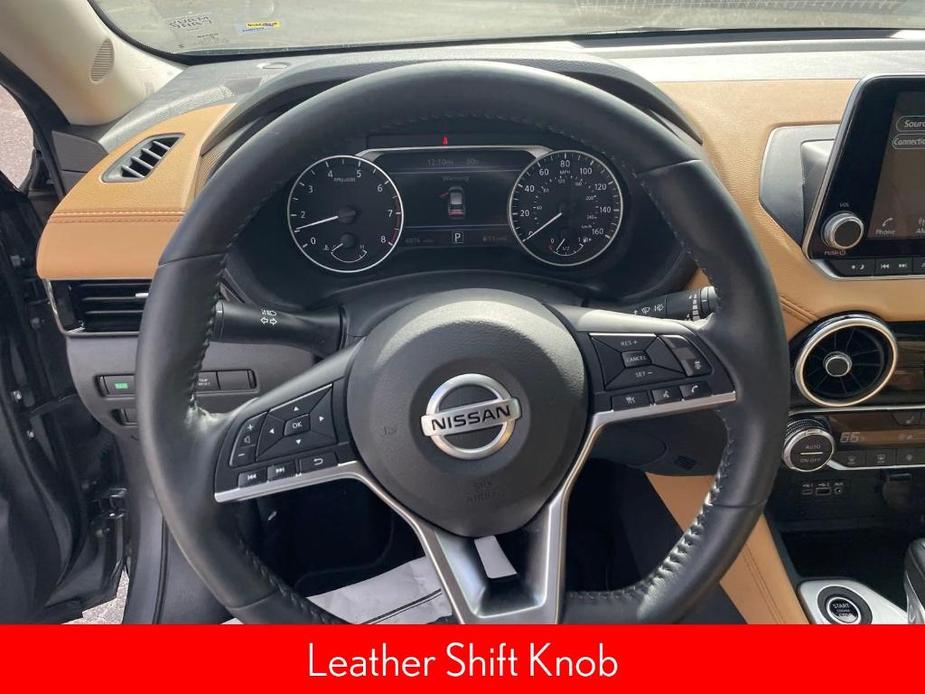 used 2022 Nissan Sentra car, priced at $19,999