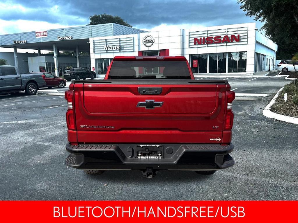 used 2024 Chevrolet Silverado 1500 car, priced at $46,701