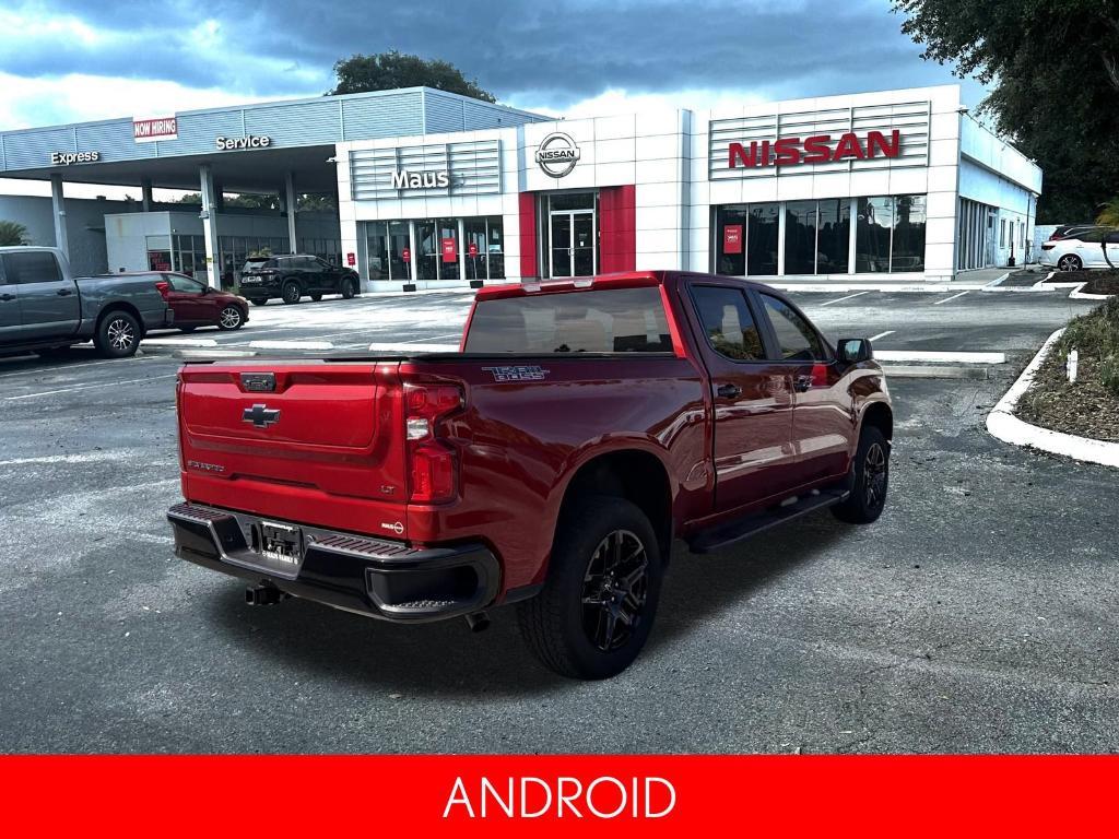 used 2024 Chevrolet Silverado 1500 car, priced at $46,701