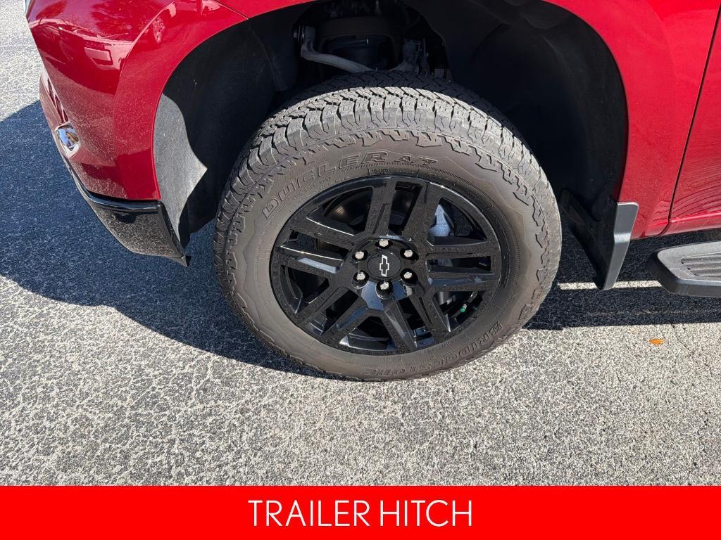 used 2024 Chevrolet Silverado 1500 car, priced at $46,701