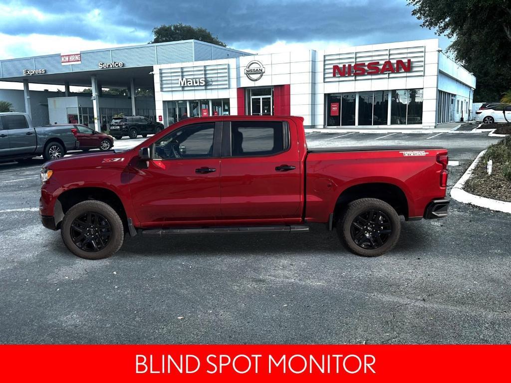 used 2024 Chevrolet Silverado 1500 car, priced at $46,701