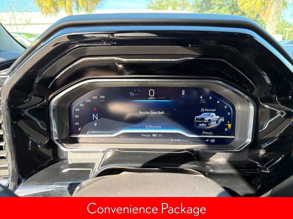 used 2024 Chevrolet Silverado 1500 car, priced at $46,701