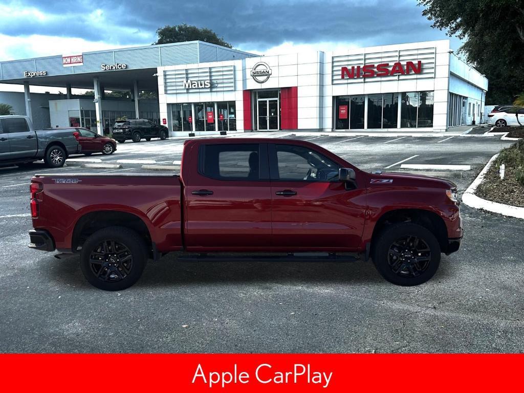 used 2024 Chevrolet Silverado 1500 car, priced at $46,701