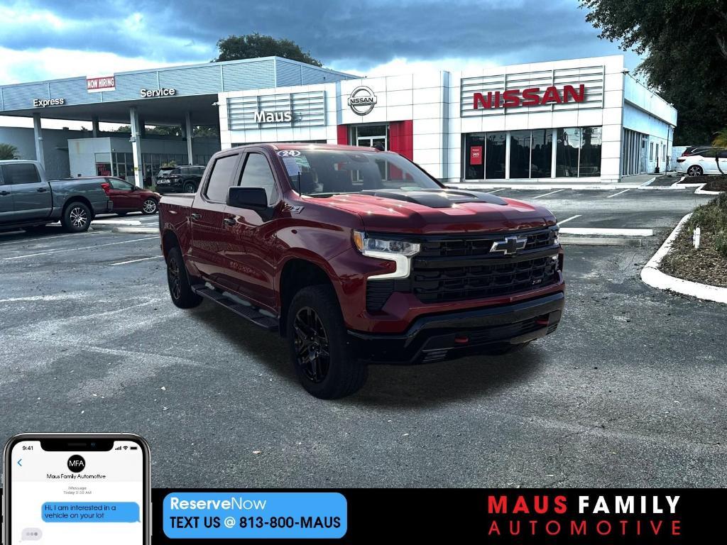 used 2024 Chevrolet Silverado 1500 car, priced at $46,701