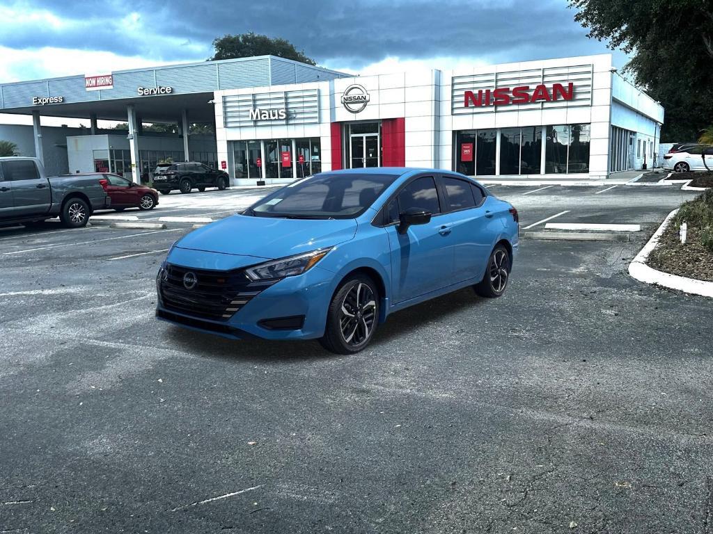new 2025 Nissan Versa car, priced at $23,133