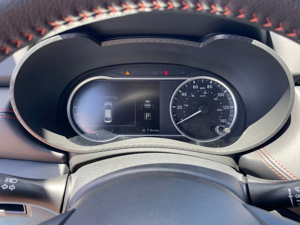 new 2025 Nissan Versa car, priced at $23,133
