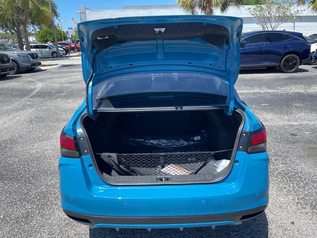 new 2025 Nissan Versa car, priced at $23,133