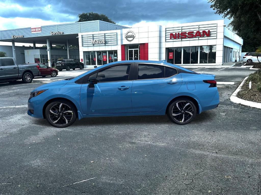 new 2025 Nissan Versa car, priced at $23,133