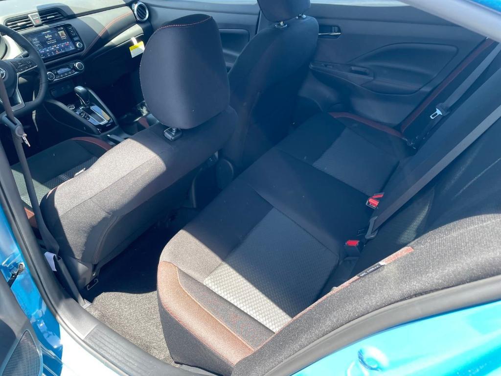 new 2025 Nissan Versa car, priced at $23,133