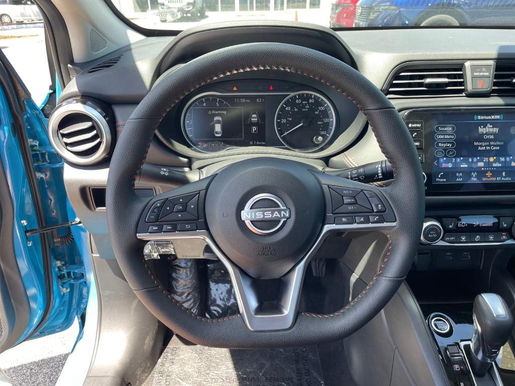 new 2025 Nissan Versa car, priced at $23,133