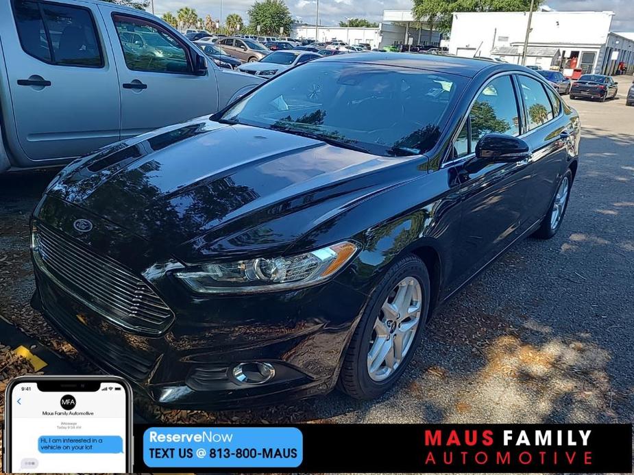 used 2016 Ford Fusion car, priced at $12,619