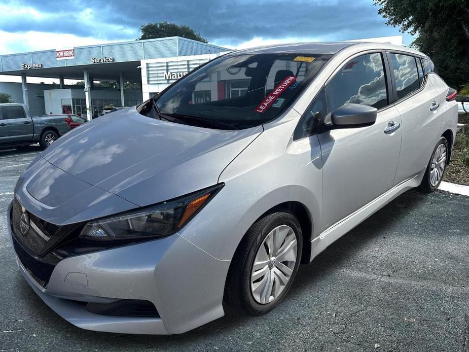 used 2023 Nissan Leaf car, priced at $16,999