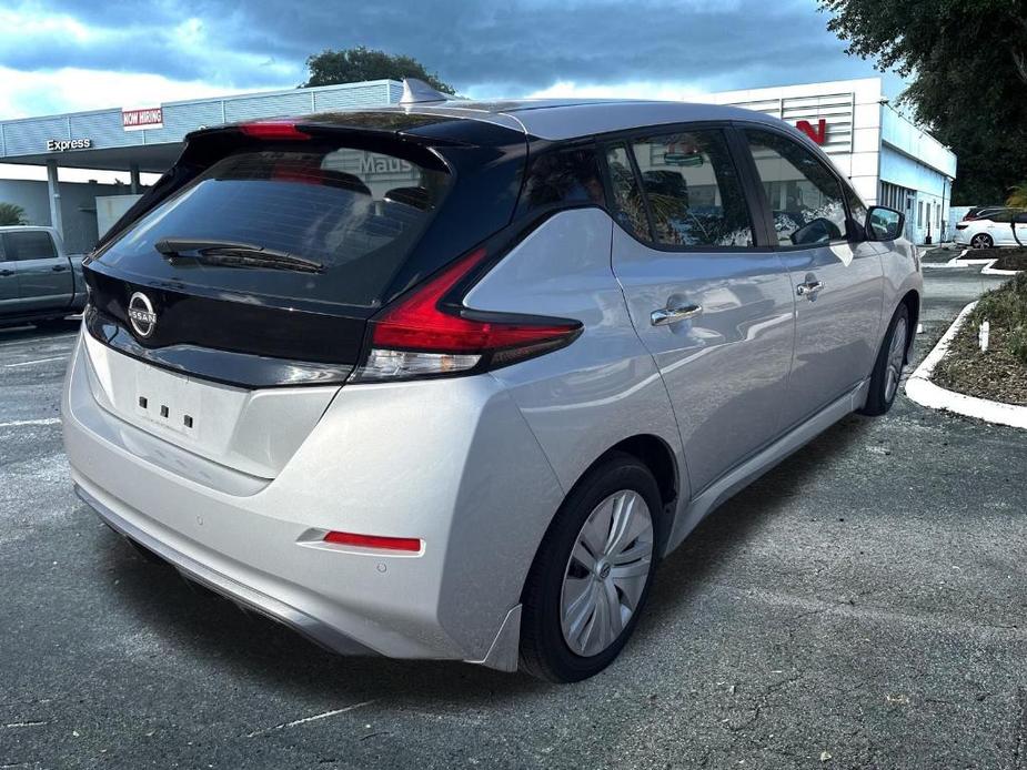 used 2023 Nissan Leaf car, priced at $16,999