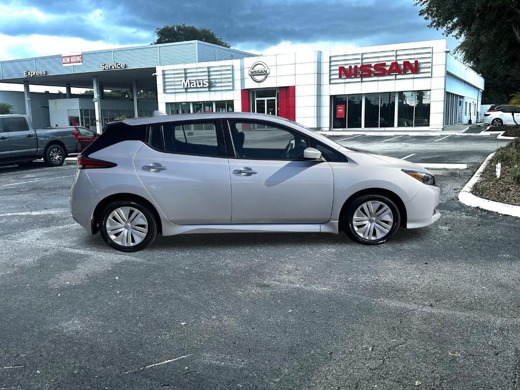 used 2023 Nissan Leaf car, priced at $16,999