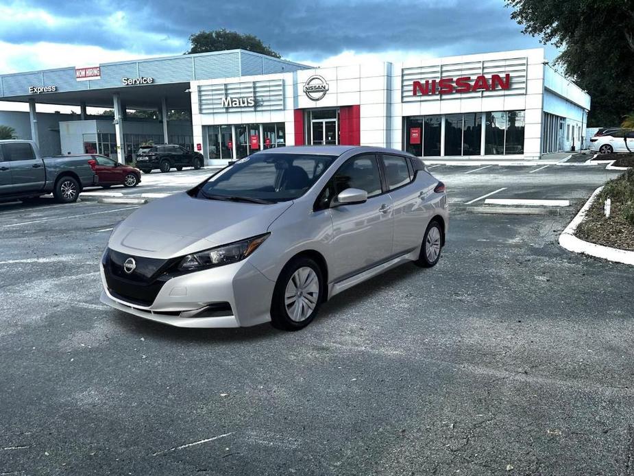 used 2023 Nissan Leaf car, priced at $16,999