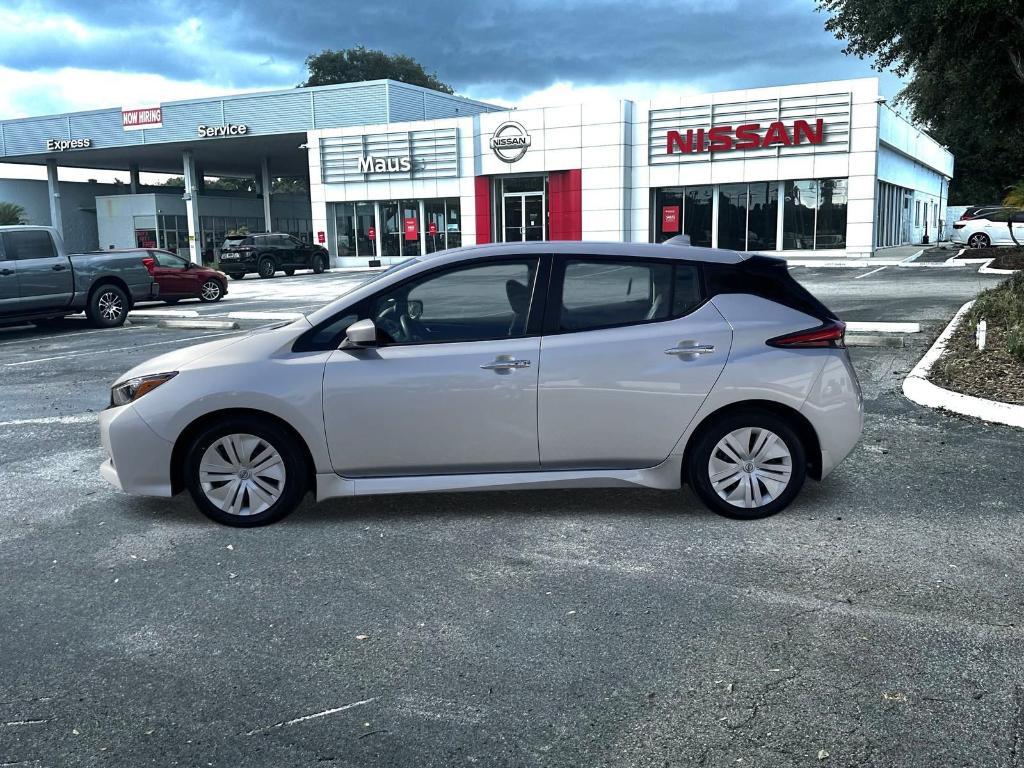 used 2023 Nissan Leaf car, priced at $16,999