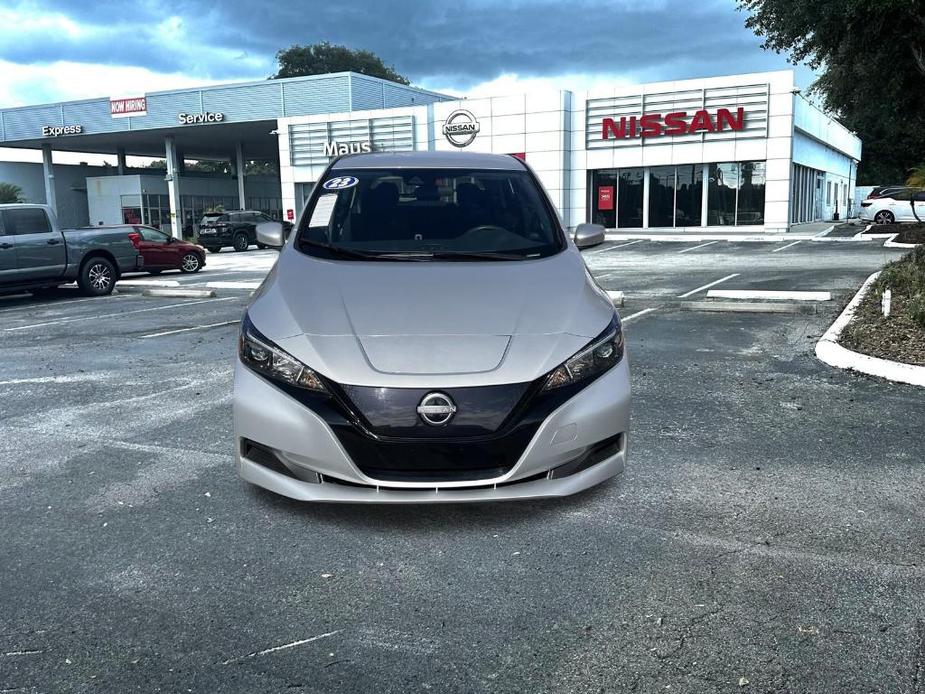 used 2023 Nissan Leaf car, priced at $16,999