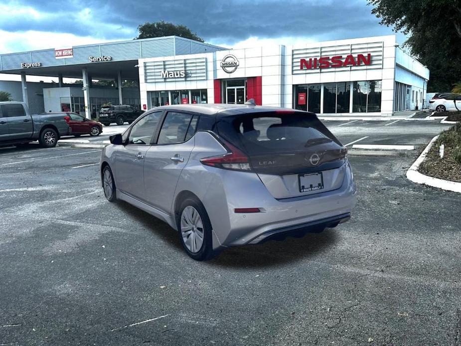 used 2023 Nissan Leaf car, priced at $16,999