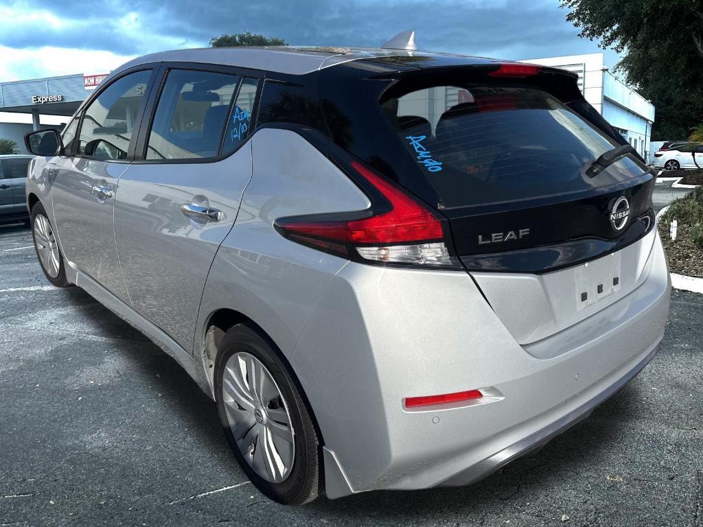 used 2023 Nissan Leaf car, priced at $16,999