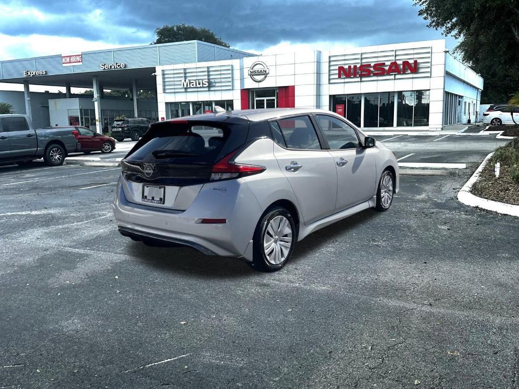 used 2023 Nissan Leaf car, priced at $16,999