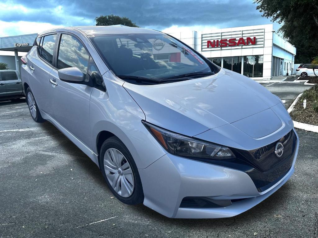 used 2023 Nissan Leaf car, priced at $16,999