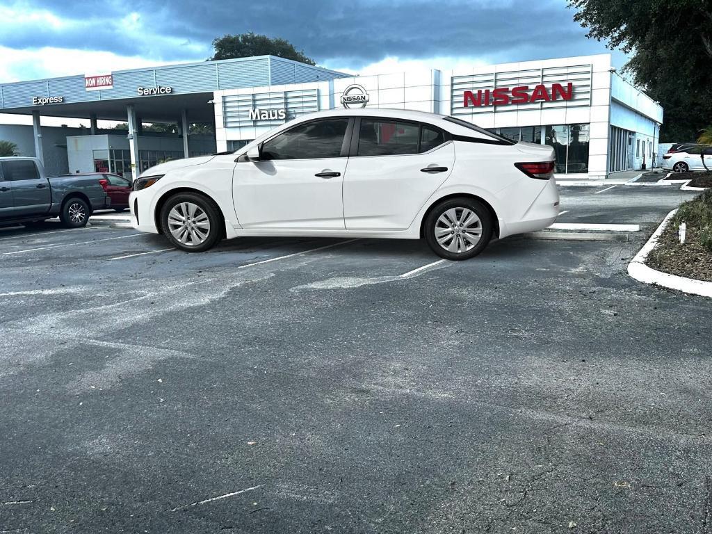 new 2025 Nissan Sentra car, priced at $22,551