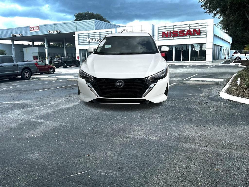 new 2025 Nissan Sentra car, priced at $22,551