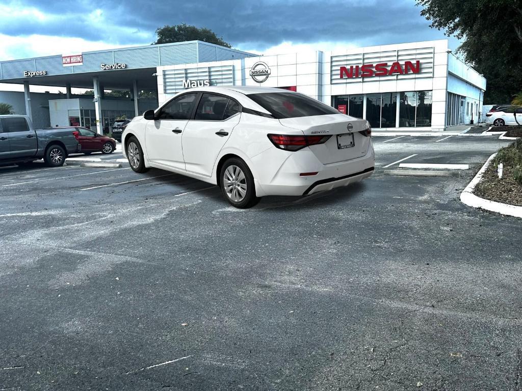 new 2025 Nissan Sentra car, priced at $22,551