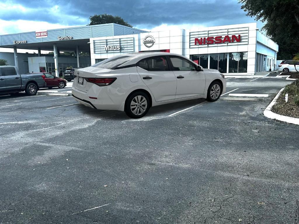 new 2025 Nissan Sentra car, priced at $22,551