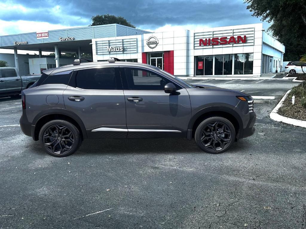 new 2025 Nissan Kicks car, priced at $31,579
